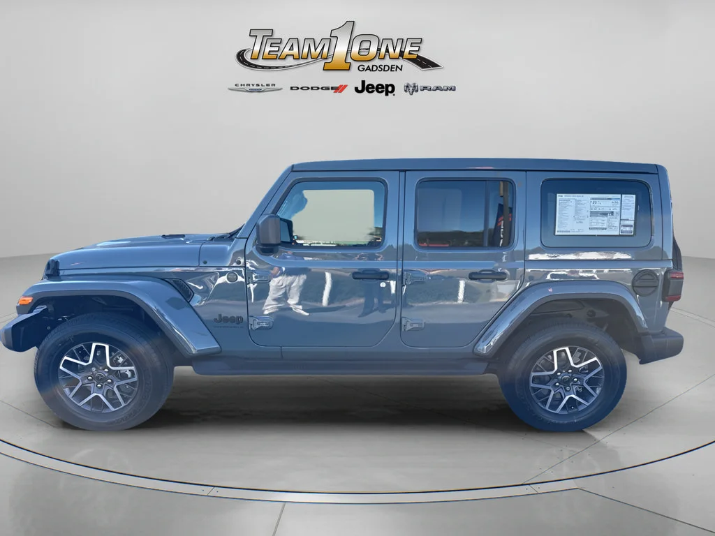 New 2026 Anvil Clear-Coat Exterior Paint Jeep Sahara image 6