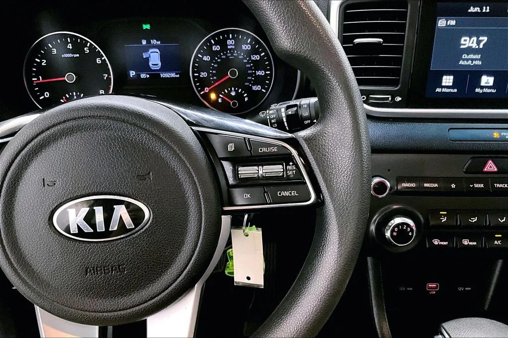 Used 2022 Gray Kia LX image 12