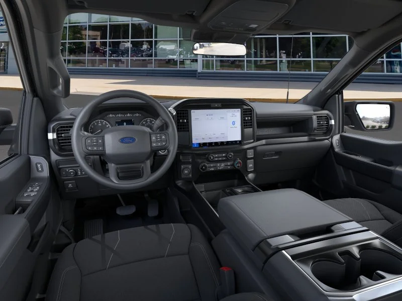 New 2026 Black Ford STX image 9