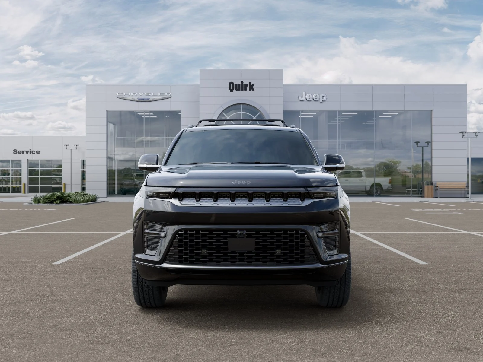 New 2026 High Gloss Black Exterior Paint Jeep BASE image 6