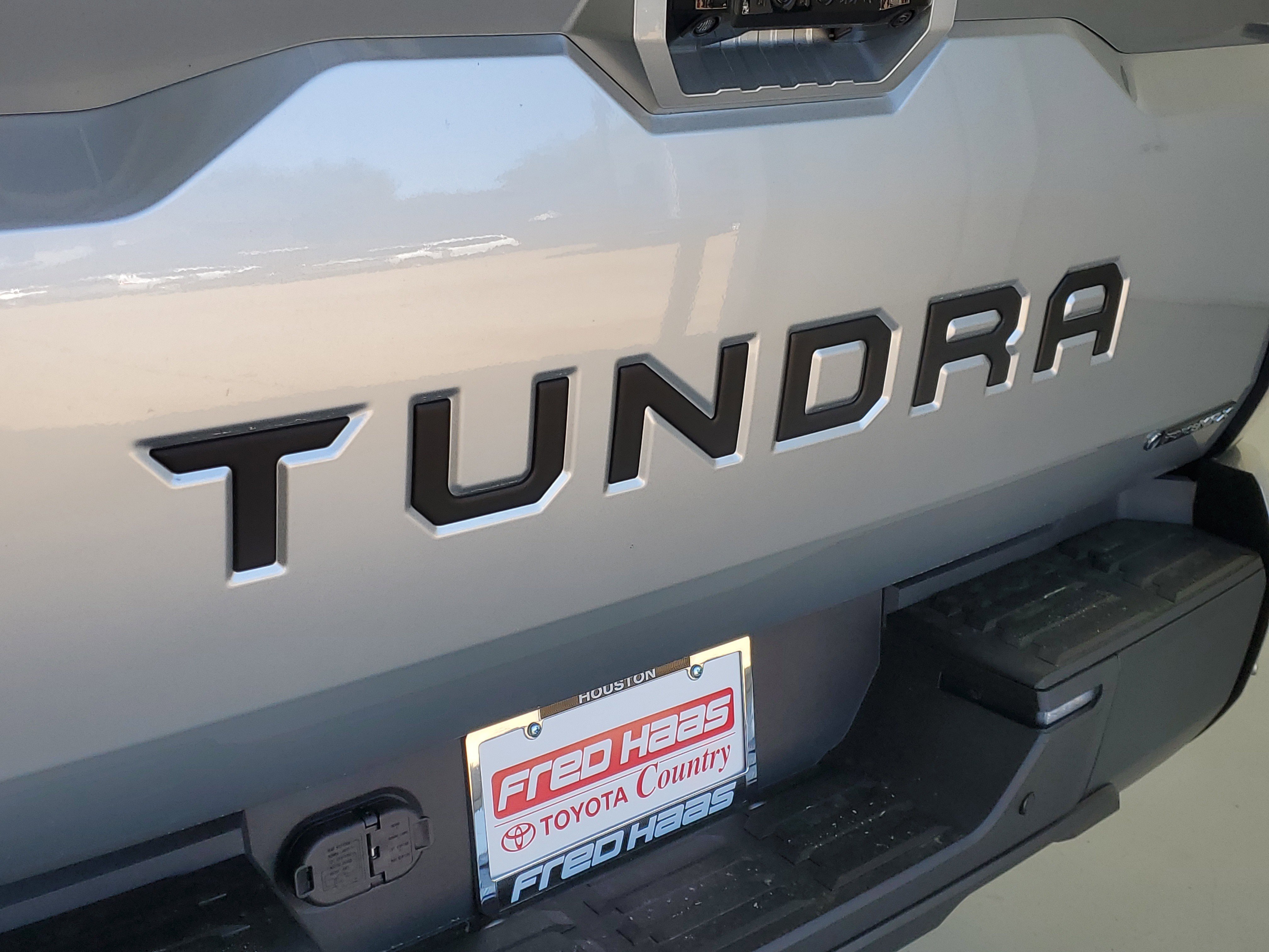 New 2026 Celestial Silver Metallic Toyota Tundra Limited image 10