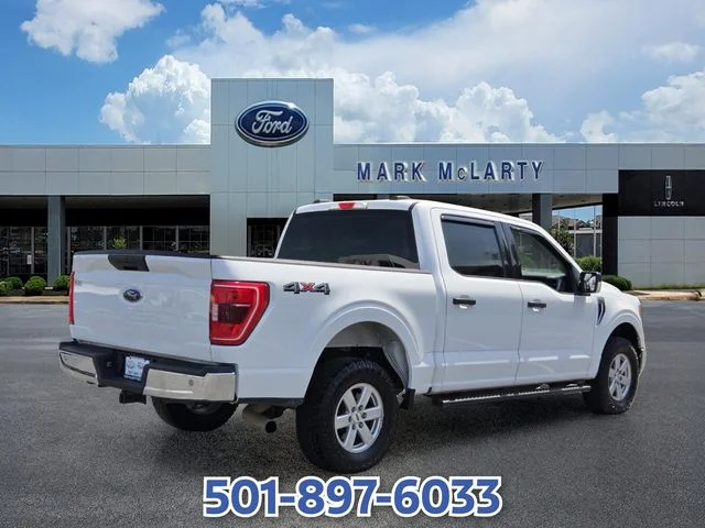 Used 2021 White Ford XLT image 5