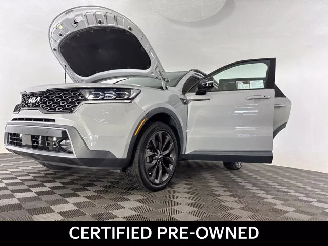 Used 2023 Gray Kia X-Line SX Prestige image 21