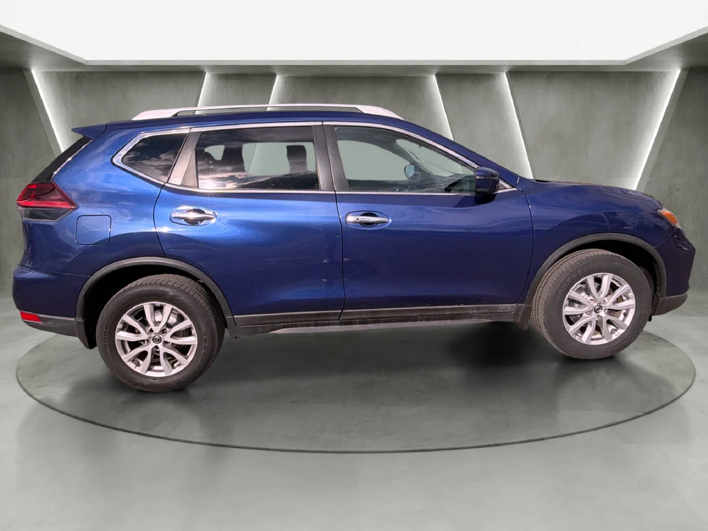 Used 2018 Nissan Rogue SV with VIN 5N1AT2MV6JC776075 for sale in Adams, NY