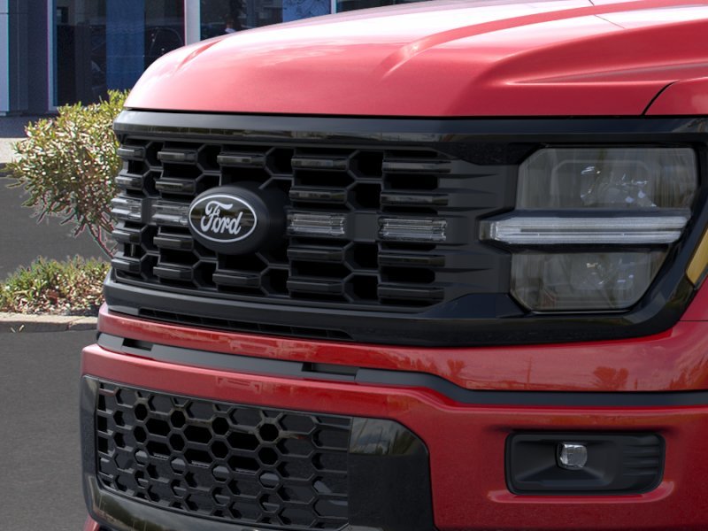 New 2026 Ruby Red Metallic Tinted Clearcoat Ford STX® image 42
