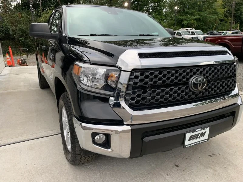Used 2021 Black Toyota SR5 Pickup 4D 6 1/2 ft image 25