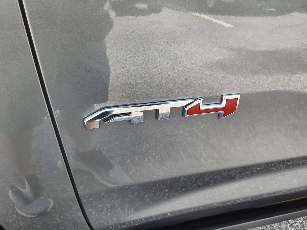 New 2026 Sterling Metallic GMC AT4 image 33