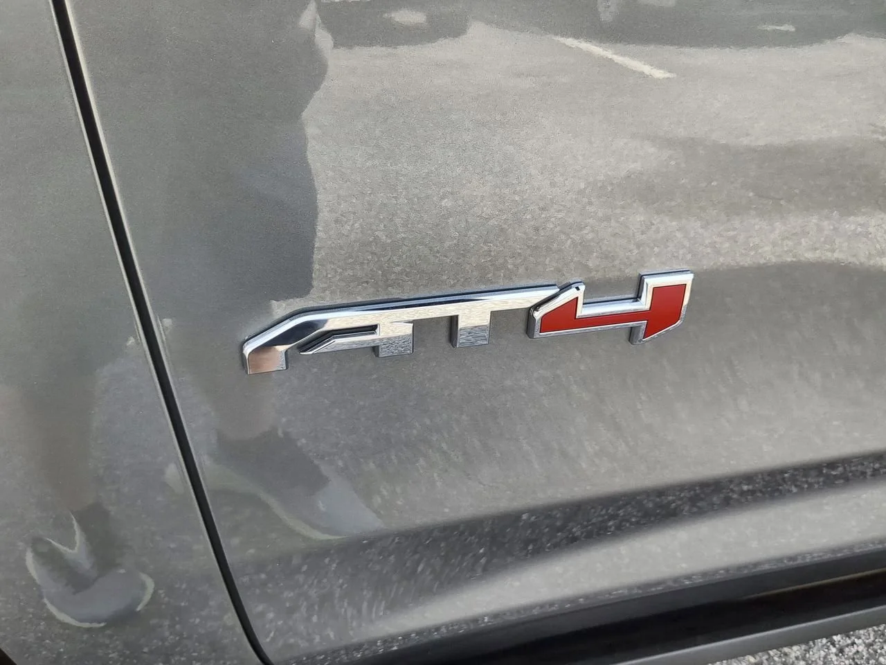 New 2026 Sterling Metallic GMC AT4 image 33