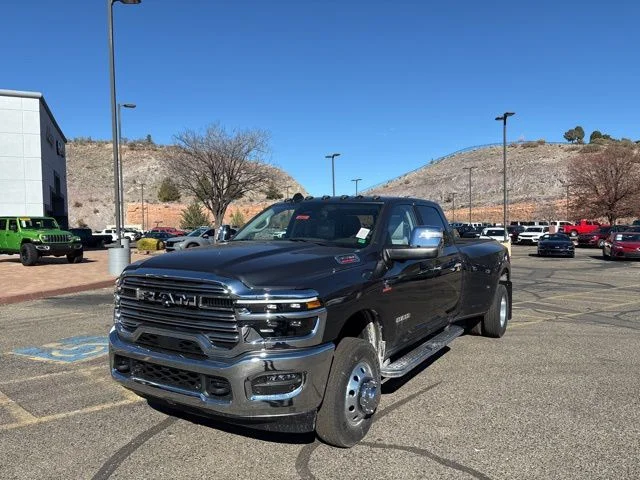 New 2026 Forged Blue Metallic Exterior Paint RAM Laramie image 2