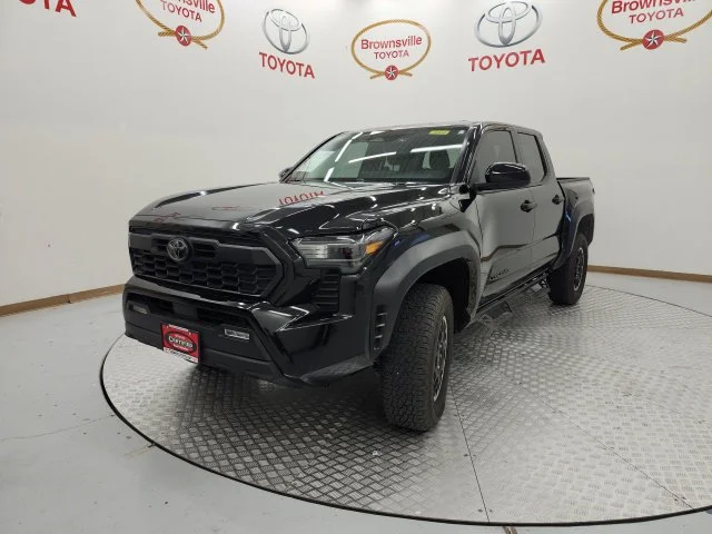 Used 2025 Black Toyota TRD Off-Road image 2