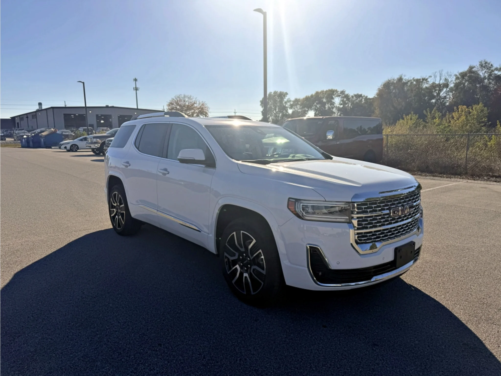Used 2022 Summit White GMC Denali image 14
