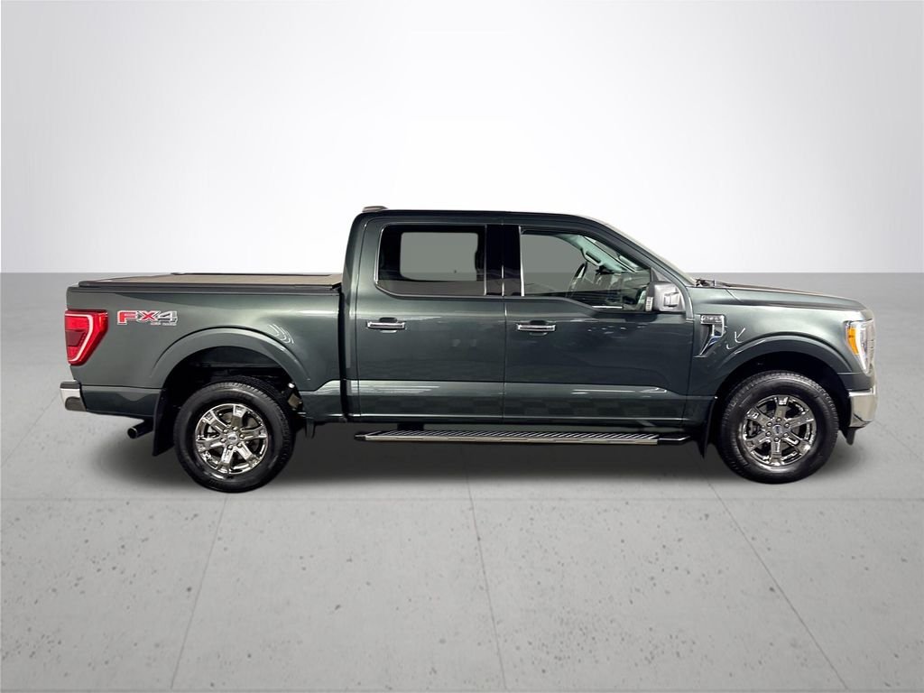 Used 2021 Gray Ford XLT image 5