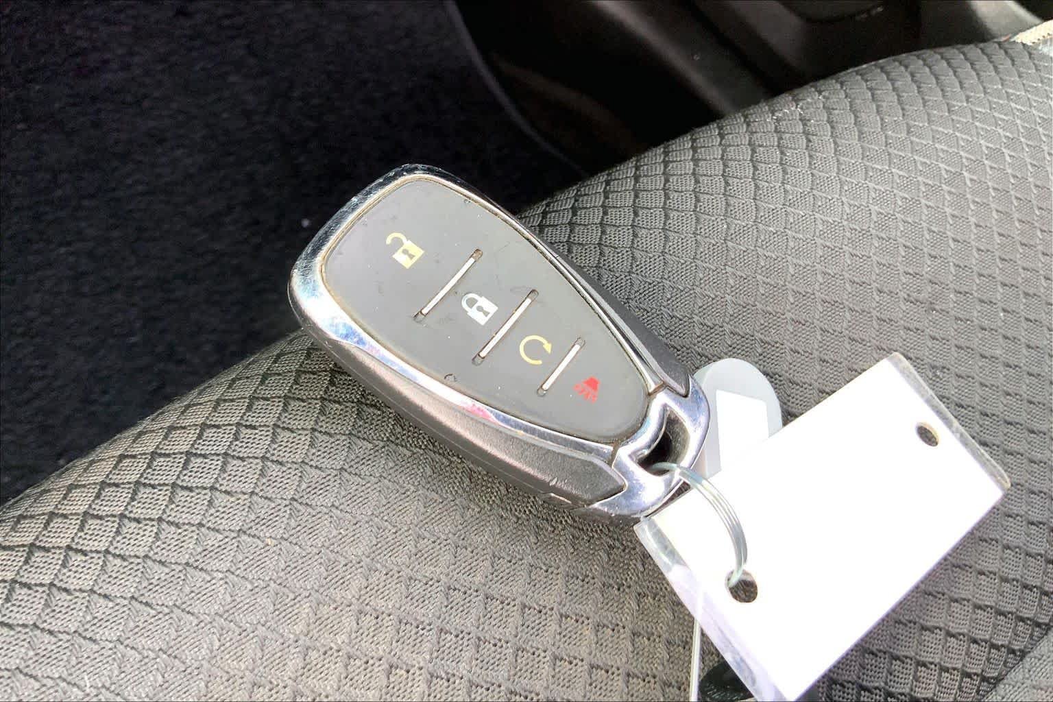 Used 2021 Mosaic Black Metallic Chevrolet RS image 14