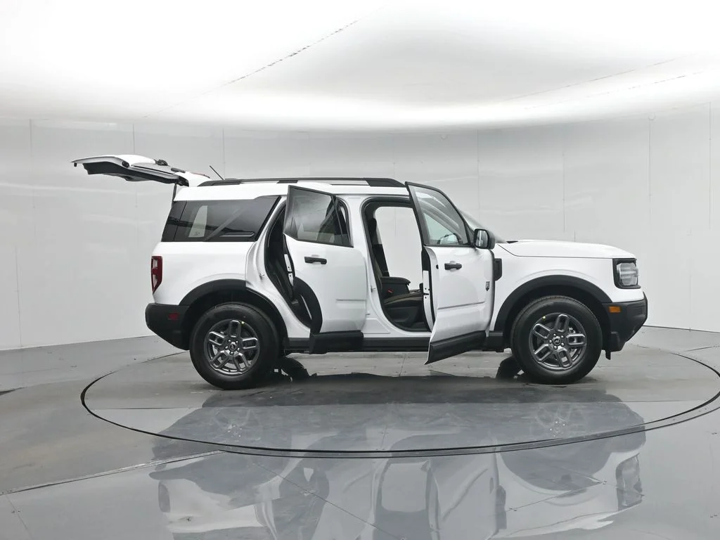 New 2026 White Ford Big Bend image 4