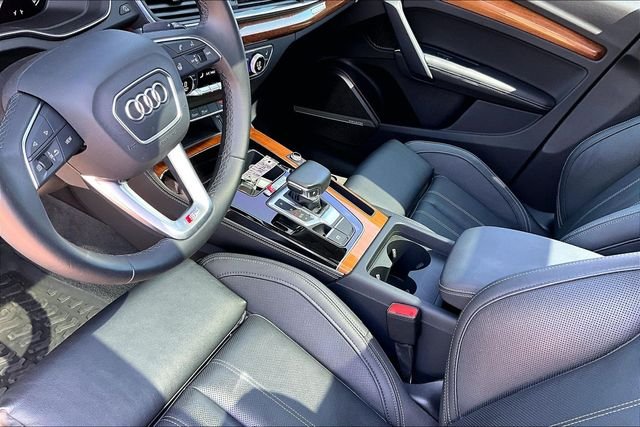 Used 2023 White Audi 45 S line Premium Plus image 14