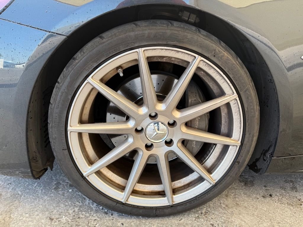 Used 2017 Black Mercedes-Benz SL 450 image 10