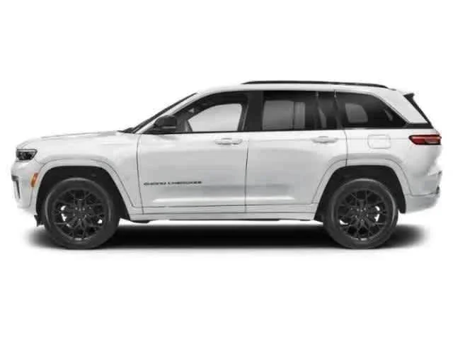 New 2026 Bright White Clear-Coat Exterior Paint Jeep Summit image 11