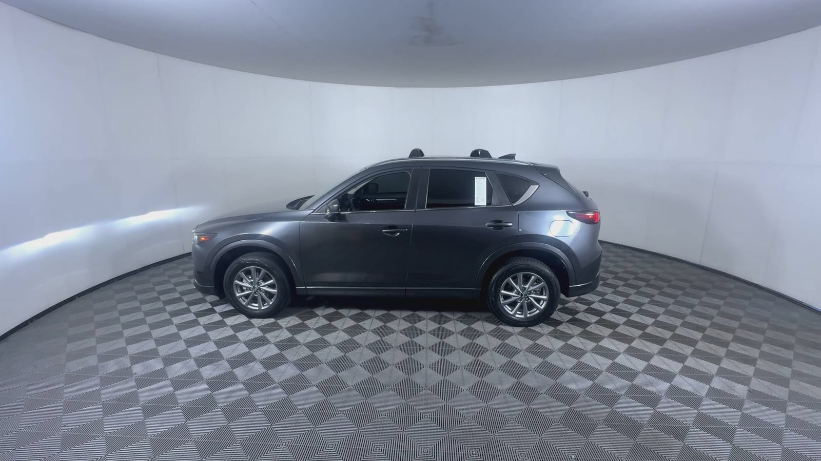 Used 2024 Machine Gray Metallic Mazda 2.5 S Select Package image 5