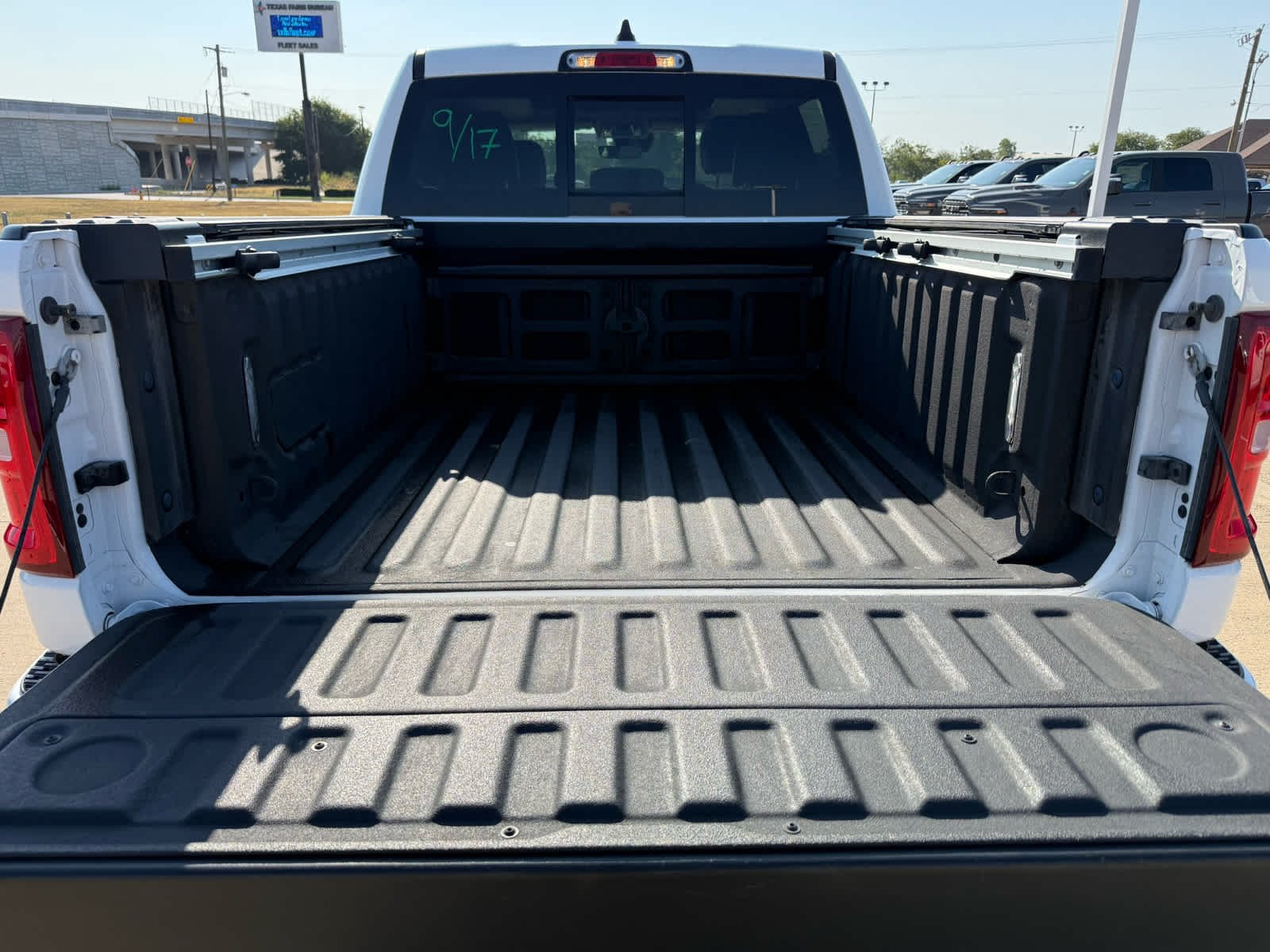 Used 2025 Bright White Clearcoat Ram Laramie image 7