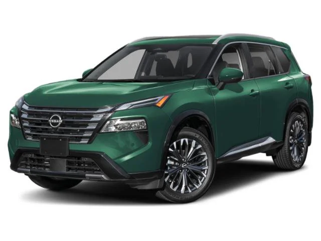 New 2026 Obsidian Green Nissan Platinum image 1