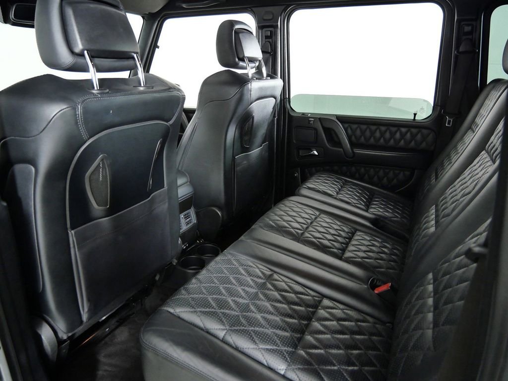 Used 2016 Silver Mercedes-Benz G 63 AMG® image 30