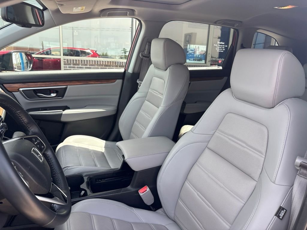Used 2022 Red Honda EX-L image 12