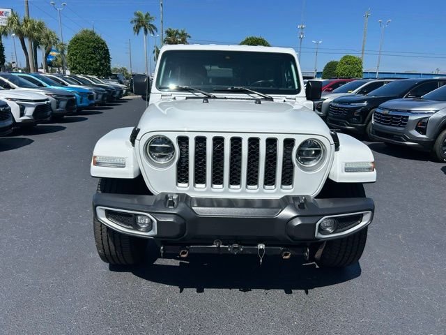 Used 2021 Jeep Wrangler Unlimited Sahara 4XE with VIN 1C4JJXP62MW732461 for sale in Bradenton, FL