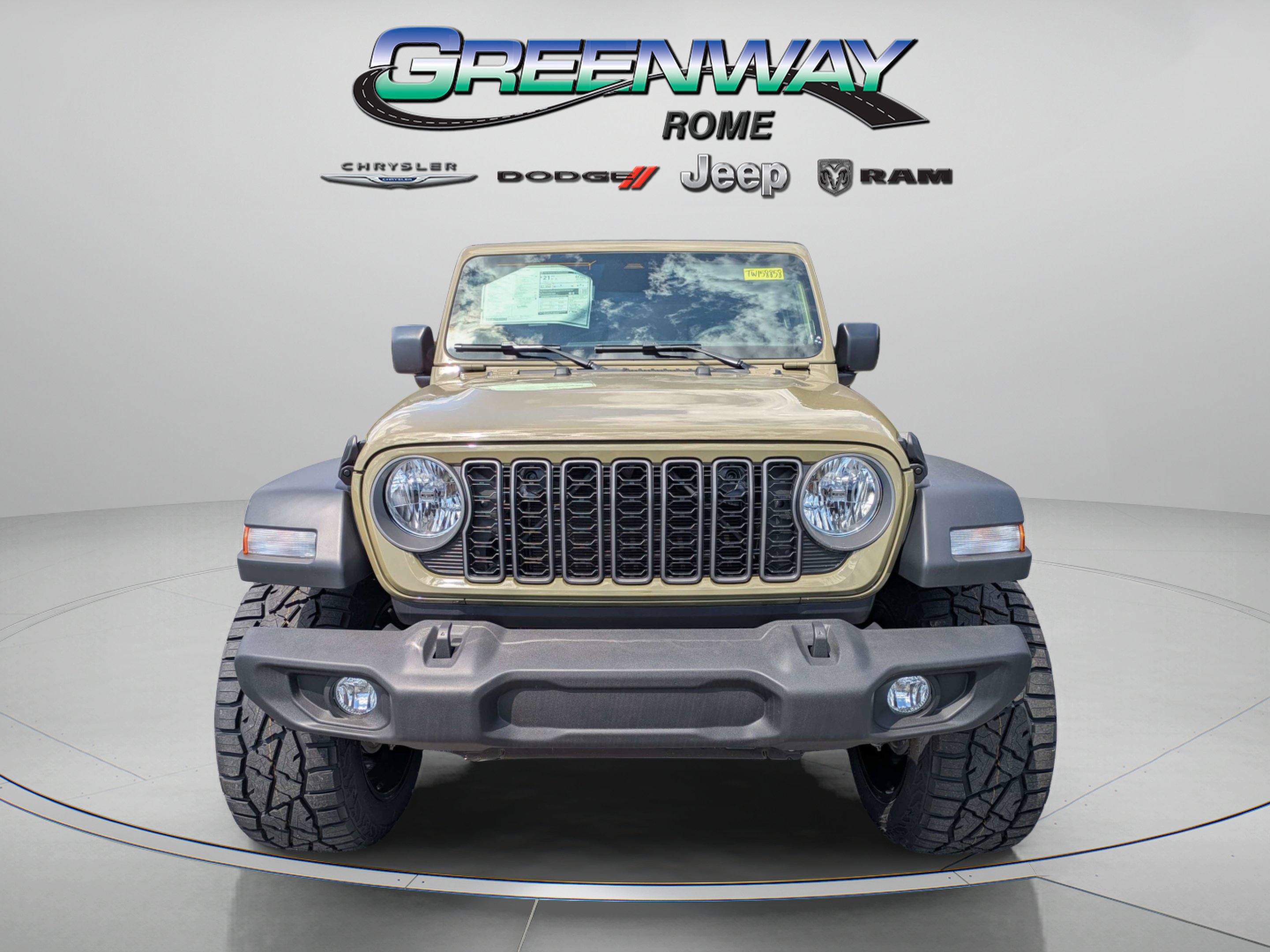New 2026 41 Jeep Sport S image 3