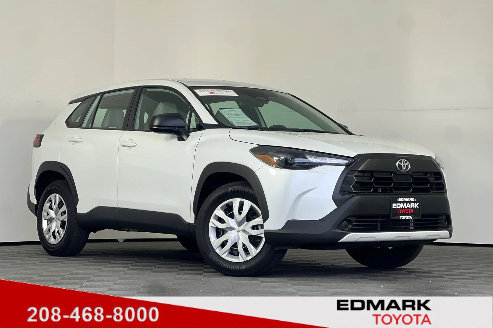 Certified Used 2026 Wind Chill Pearl Toyota L image 1