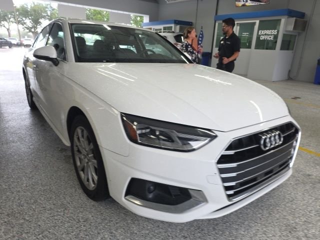 Used 2020 White Audi 40 Premium image 2