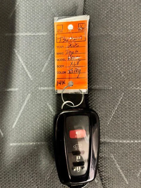 Used 2025 MAGNETIC GRAY MET. Toyota  image 25