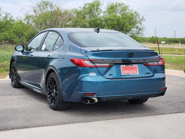 New 2026 Blue Toyota XSE Front-Wheel Drive image 3