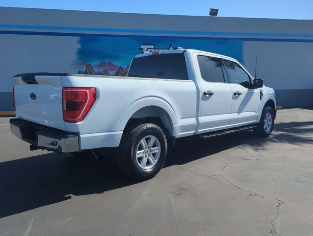 Used 2023 White Ford XLT image 6