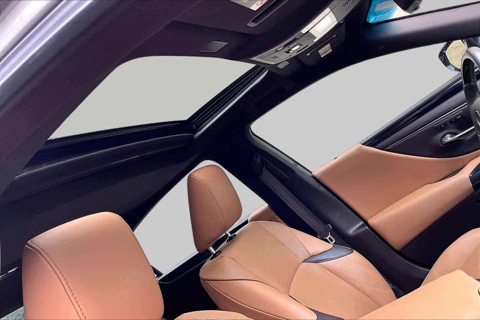 Used 2020 Atomic Silver Lexus  image 14