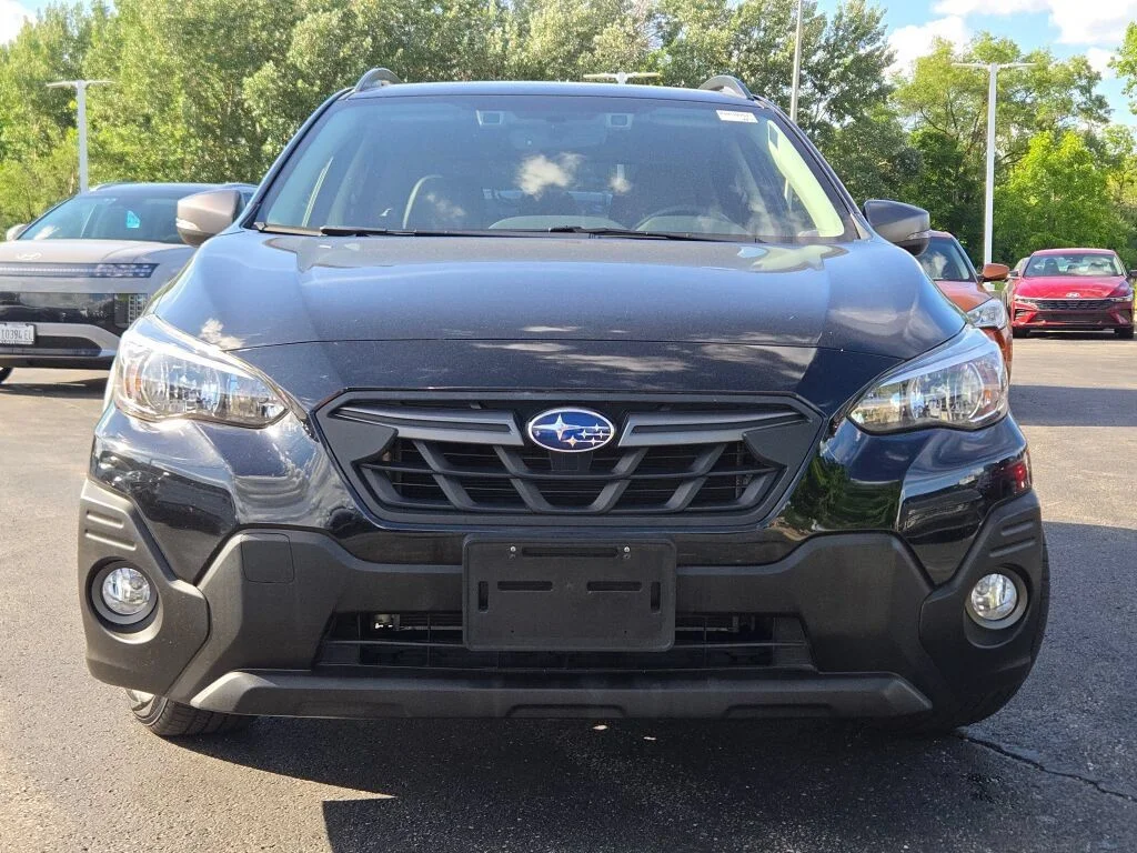 Used 2021 Black Subaru Sport image 2