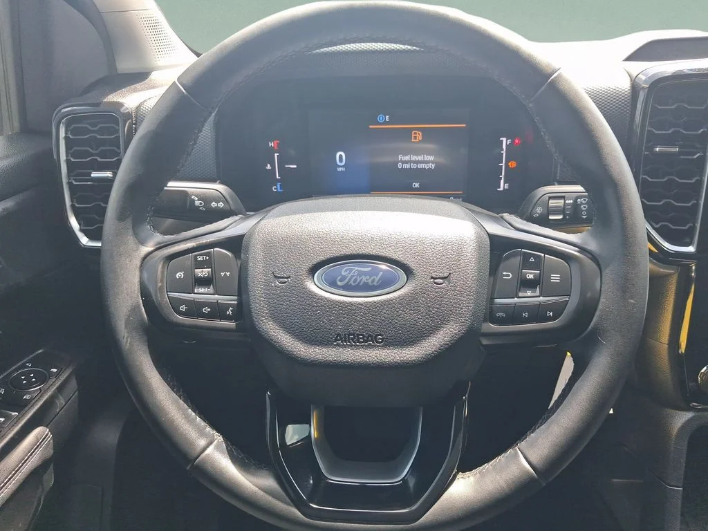 Used 2024 Azure Gray Metallic Ford XLT image 16