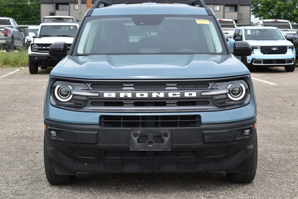 Used 2022 Ford Bronco Sport Big Bend with VIN 3FMCR9B68NRE36719 for sale in Kansas City