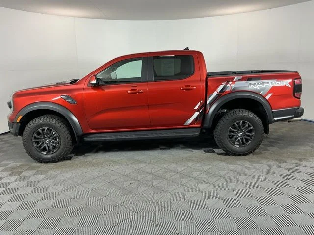 Used 2024 Chili Pepper Red Ford Raptor image 8