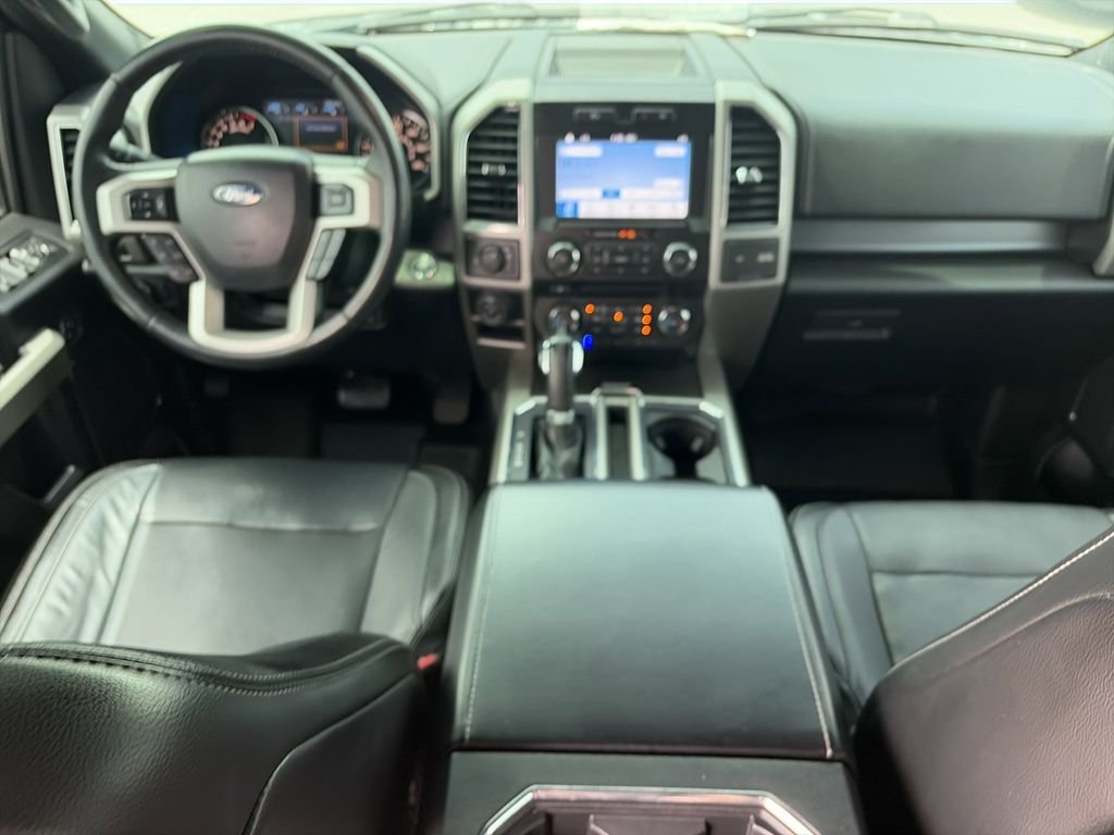 Used 2017 Black Ford Lariat image 14