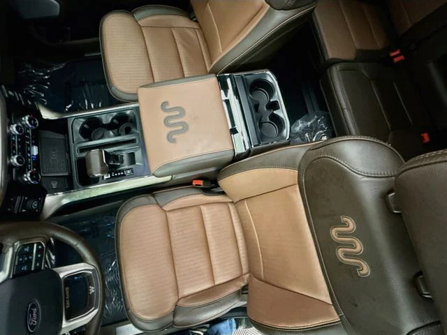 Used 2025 Blue Metallic Ford King Ranch image 23