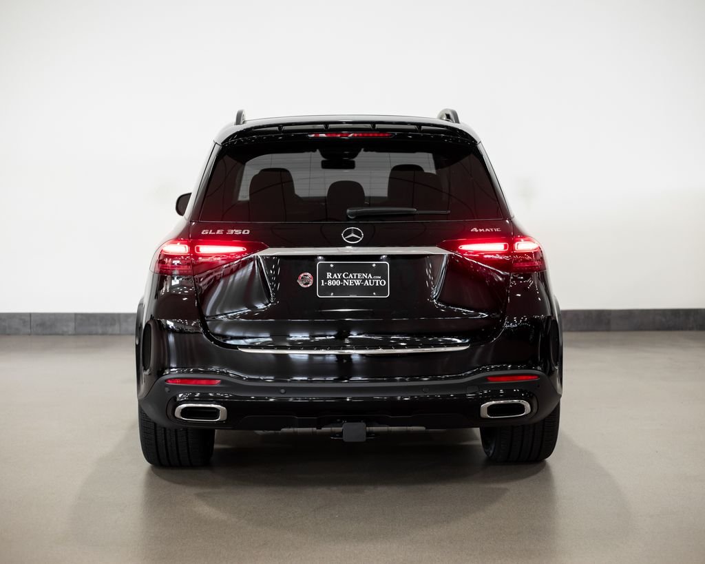 New 2026 Black Mercedes-Benz GLE 350 image 11
