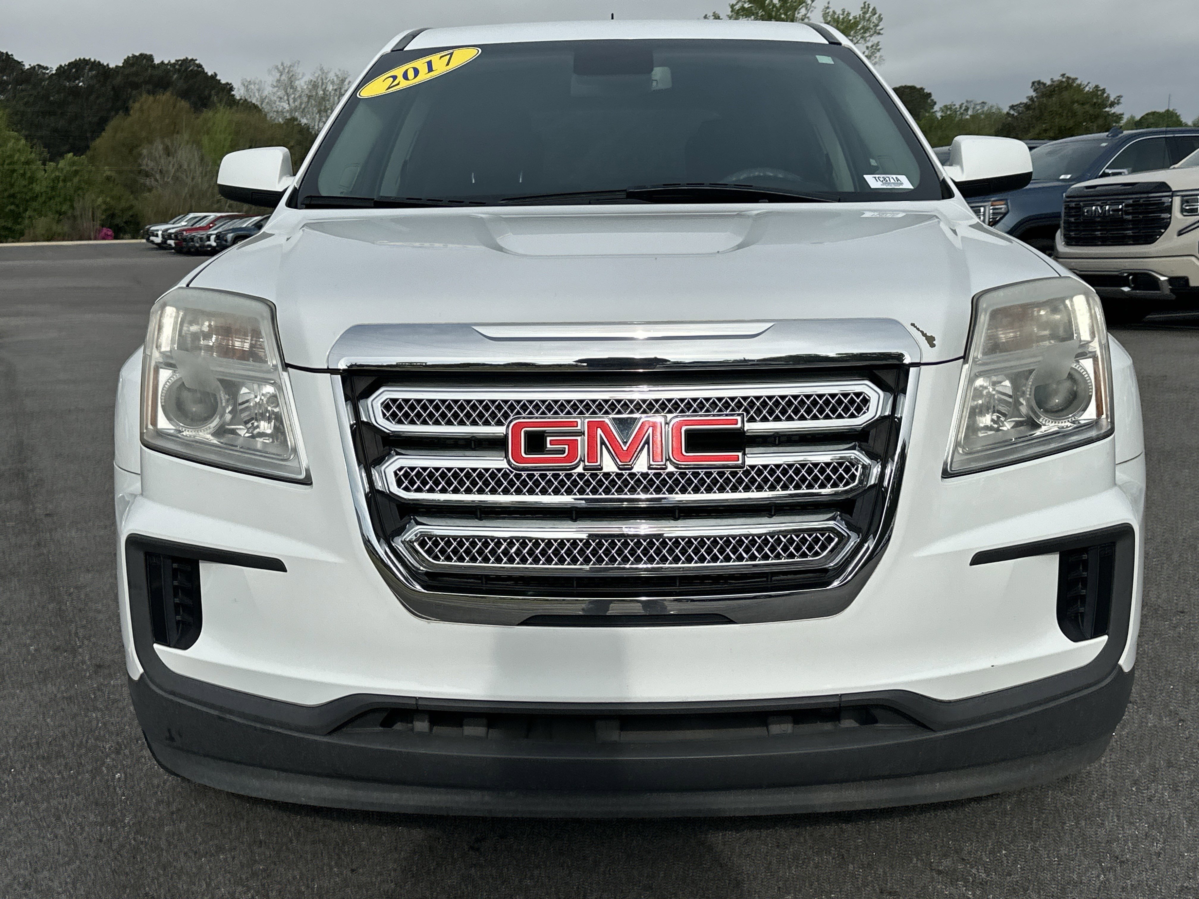 Certified 2017 GMC Terrain SLE-1 with VIN 2GKALMEK7H6263025 for sale in LaGrange, GA