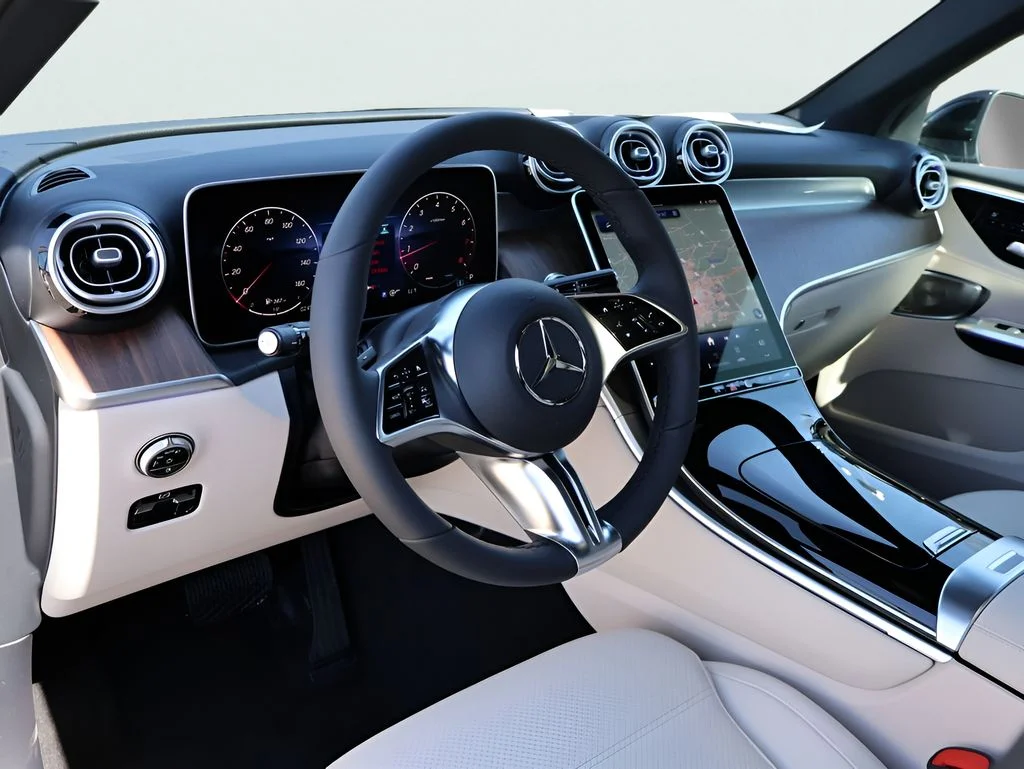New 2026 Obsidian Black Metallic Mercedes-Benz GLC 300 image 19