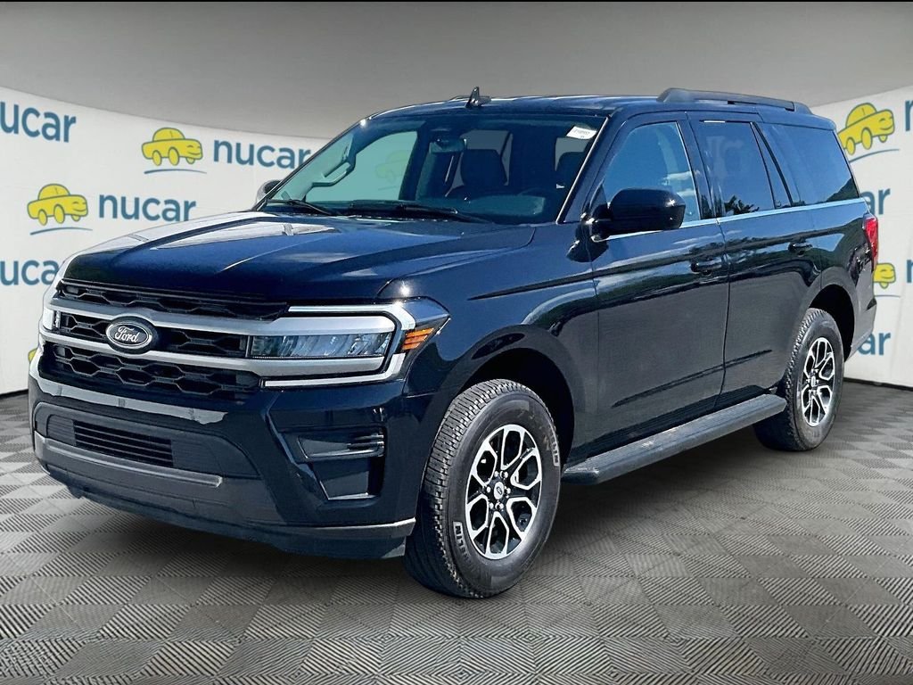 Used 2024 Black Ford XLT image 3
