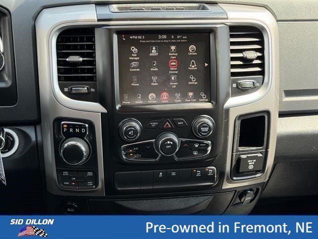 Used 2016 Granite Crystal Metallic Clearcoat Ram Big Horn image 5