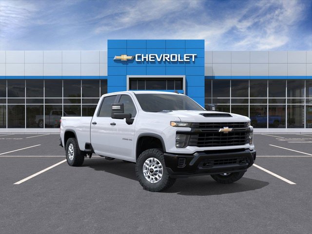 New 2026 Chevrolet Silverado 2500 HD WT Four Wheel Drive Crew Cab Crew Cab in San Antonio, TX