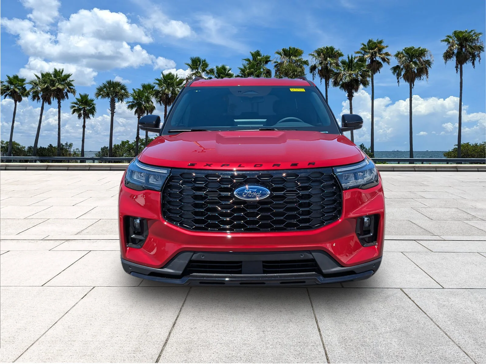 New 2026 Rapid Red Metallic Tinted Clearcoat Ford ST-Line image 2