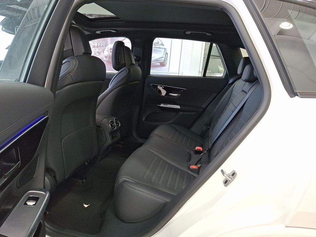 New 2025 Polar White Mercedes-Benz GLC 43 AMG® image 8