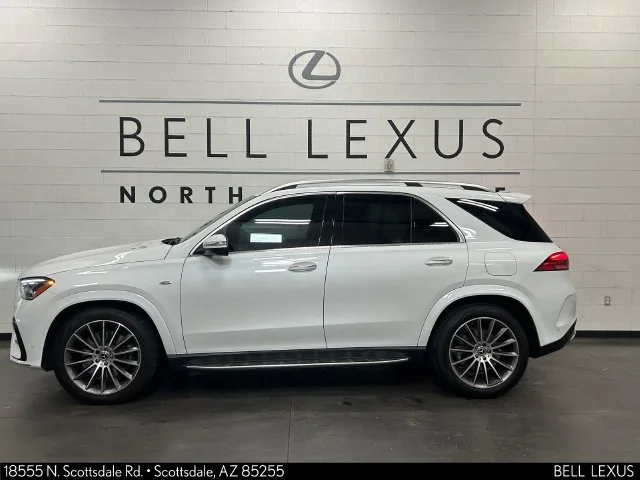 Used 2025 White Mercedes-Benz GLE 450e image 9