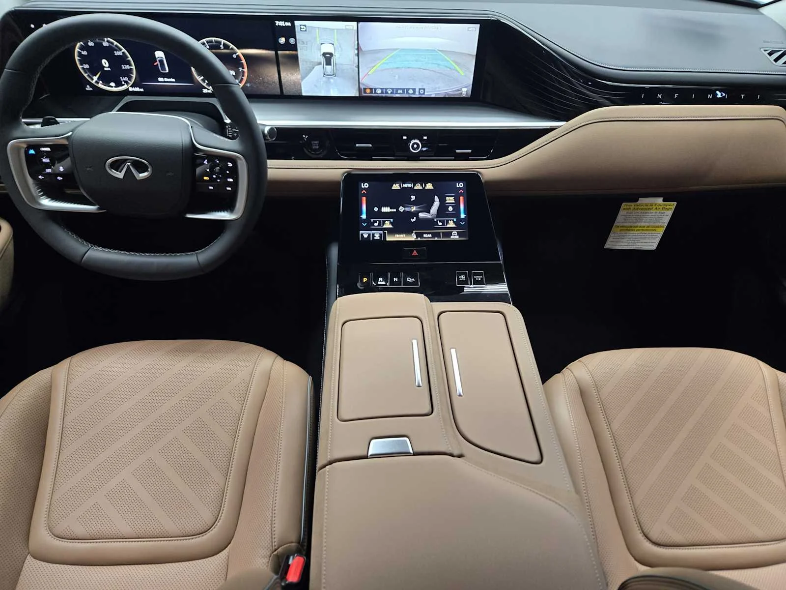 New 2026 RADIANT WHITE INFINITI Luxe 2WD image 17